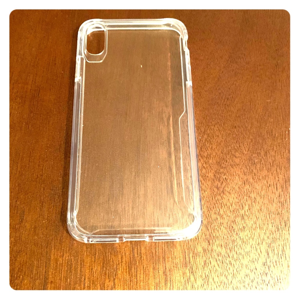Clear iPhone XS Max Case